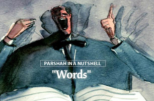 Devarim In A Nutshell - Texts & Summaries - Parshah