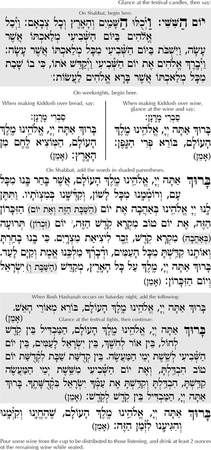 shabbat day kiddush transliteration chabad