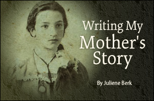 Writing My Mother's Story - Our Parents