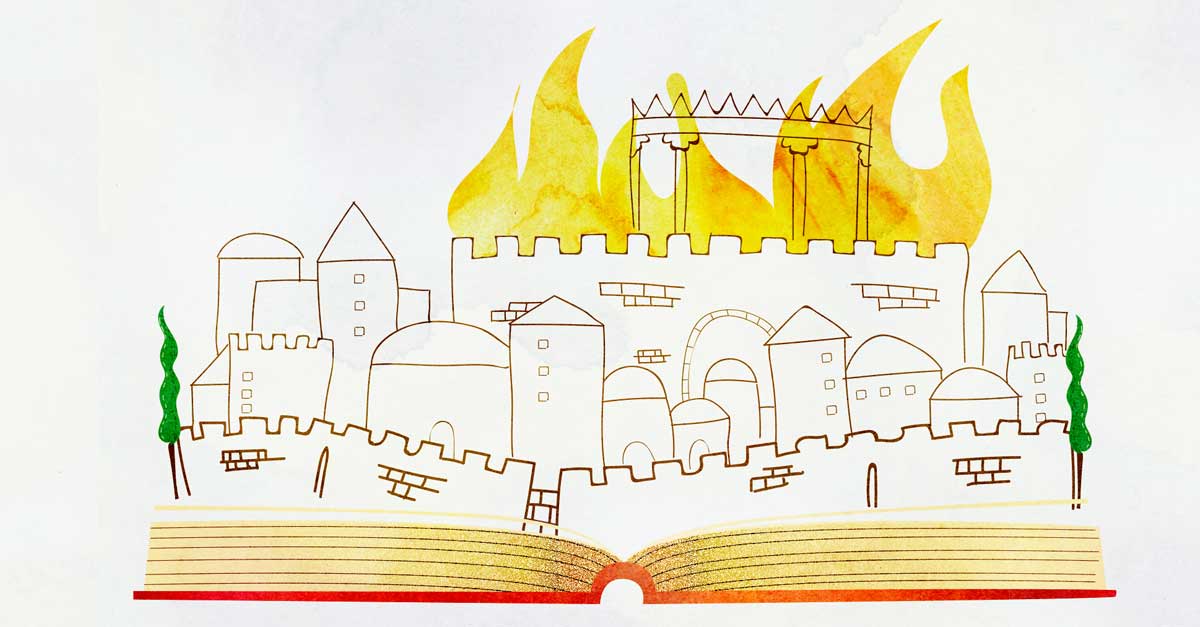 What Is Tisha B'Av? Tisha B'Av and the 3 Weeks