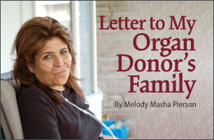 Letter to My Organ Donor's Family - Life Lessons