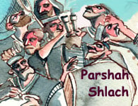 Shelach- Parshah - Weekly Torah Portion
